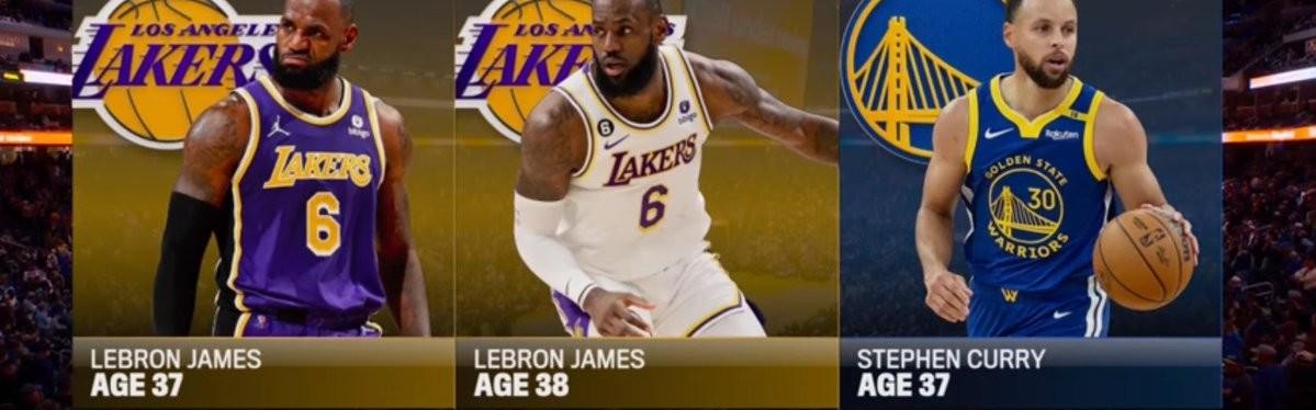 世界杯赛程-同样顶尖，37岁詹姆斯场均得分30.3分，高于37岁库里本赛季的28.1分