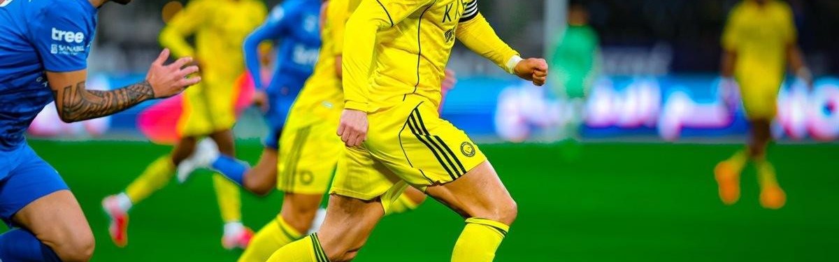 2026世界杯-14场15球，C罗领跑沙特联赛射手榜