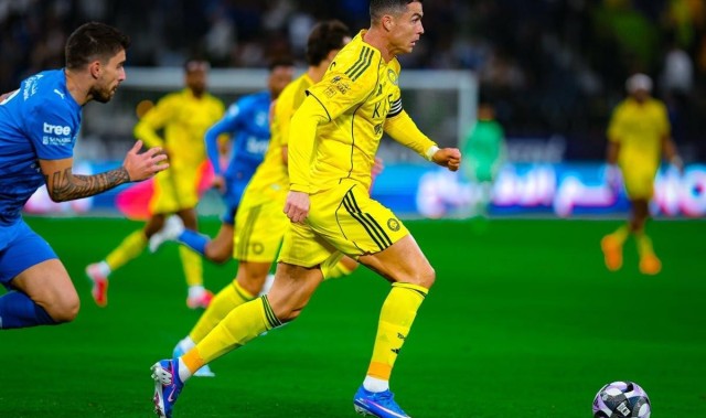 2026世界杯-14场15球，C罗领跑沙特联赛射手榜