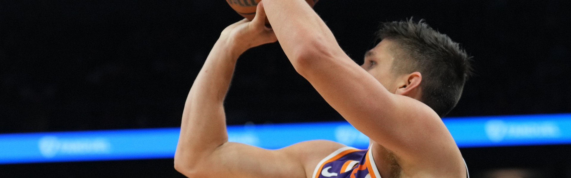 北美世界杯-三分11中1！太阳阿伦：没有舒服的接球就投 有8球出手感觉不错